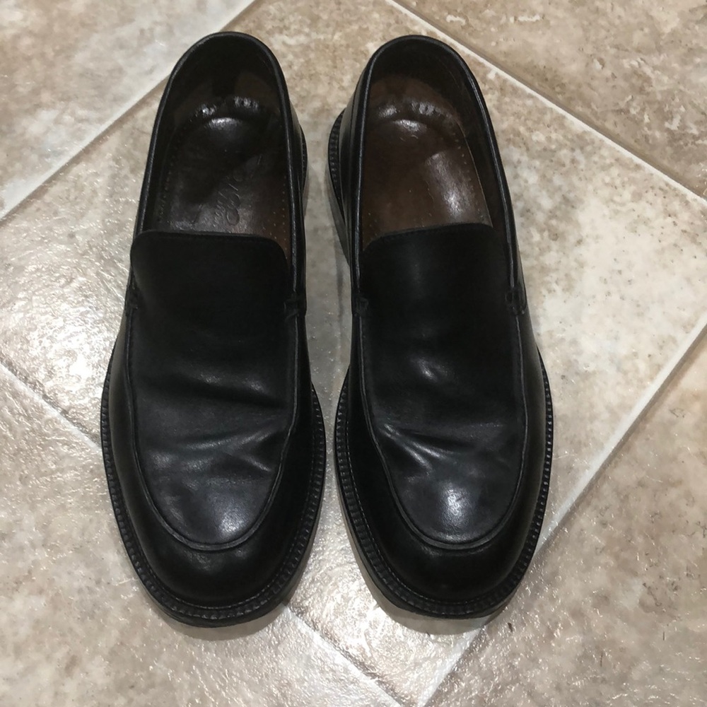 Brooks Brothers slip on loafers